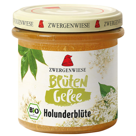 Bio BlütenGelee Holunderblüte, 160 g - YOGISHOP