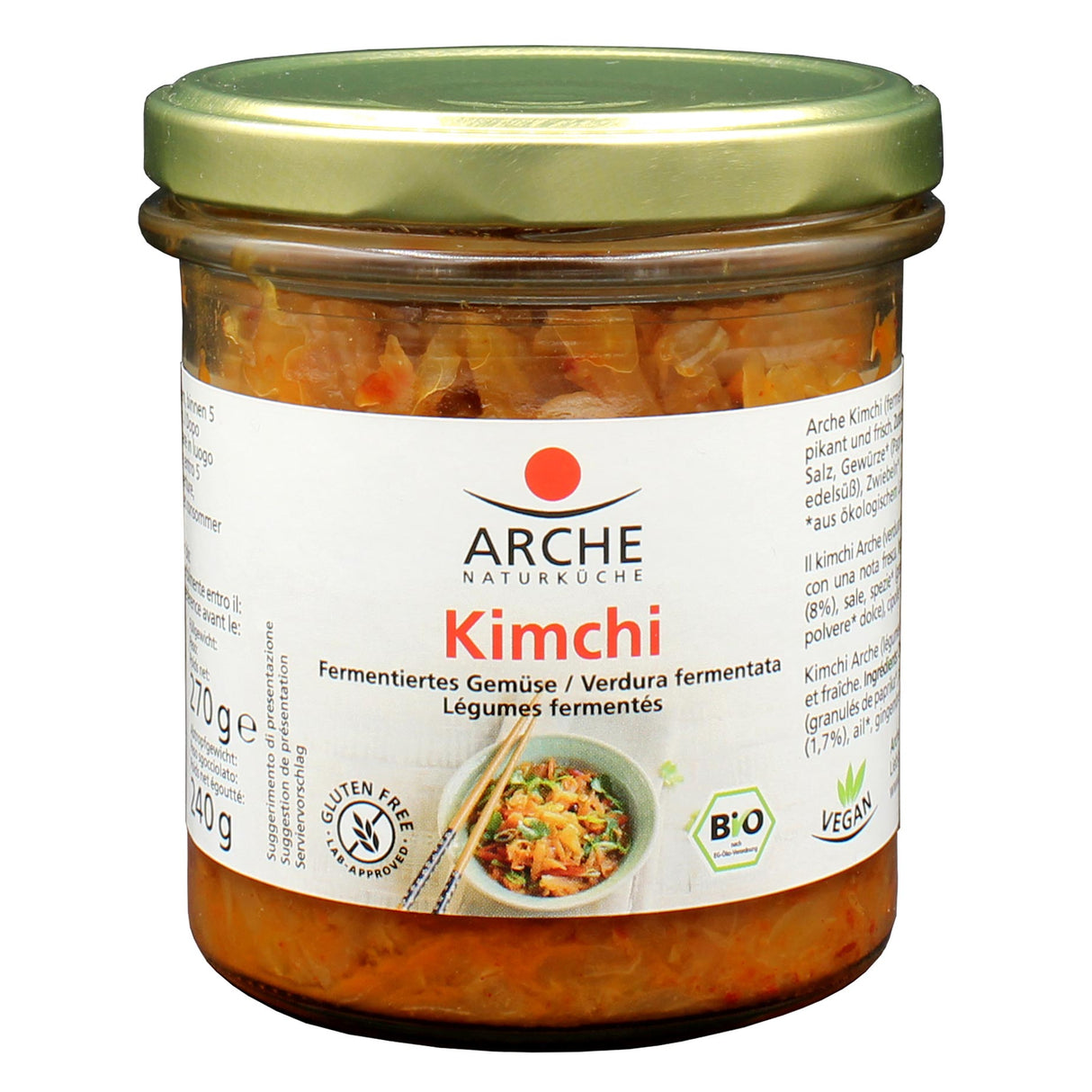 Bio Kimchi, 270 g - YOGISHOP