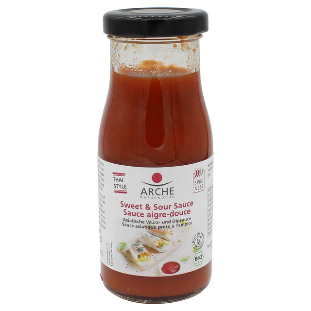 Bio Sweet & Sour Sauce Thai Style, 130 ml - YOGISHOP