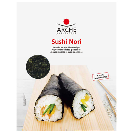 Sushi Nori, geröstet (konv. Anb.), 17 g