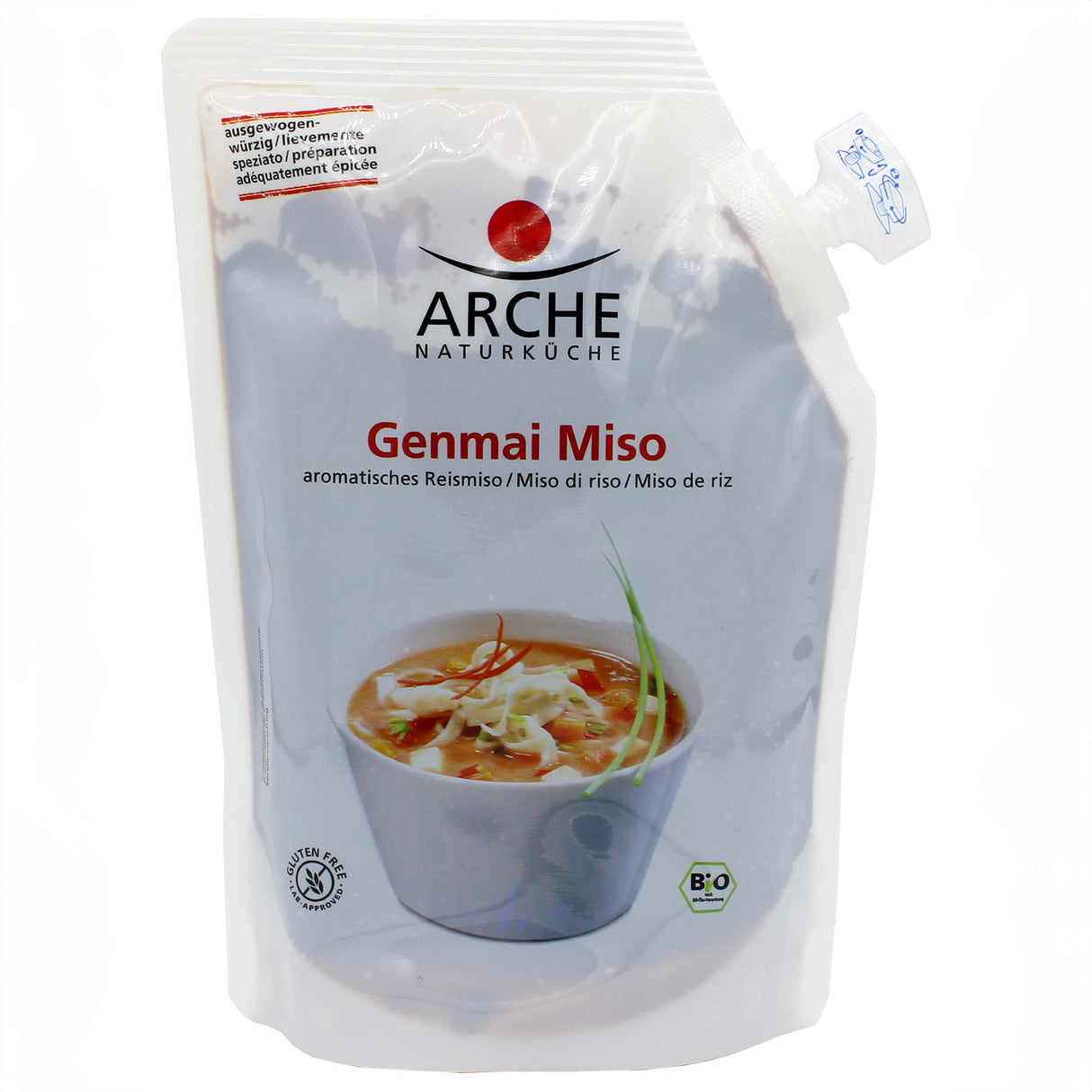 Bio Genmai Miso, 300 g - YOGISHOP