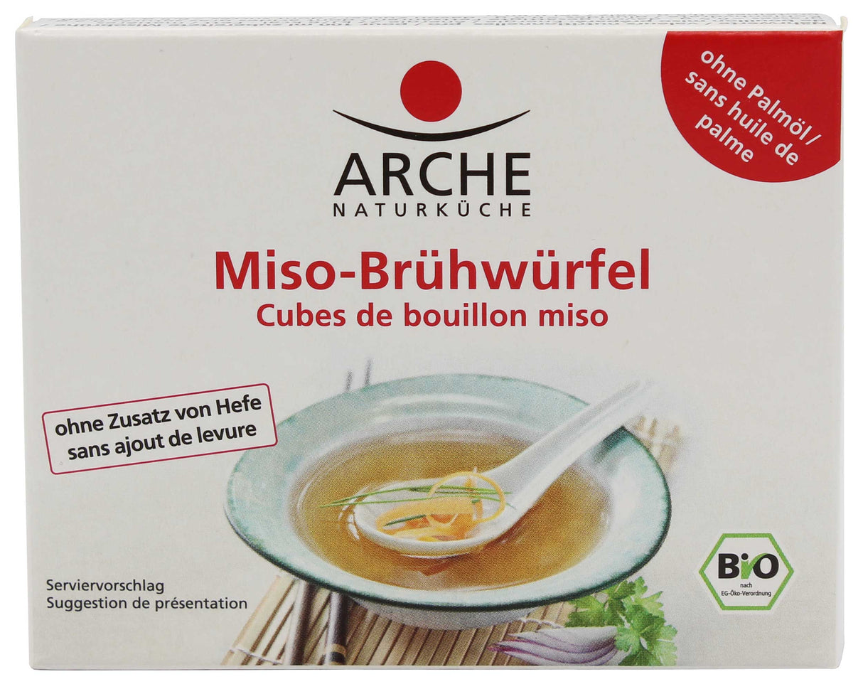 Bio Miso-Brühwürfel, 60 g - YOGISHOP