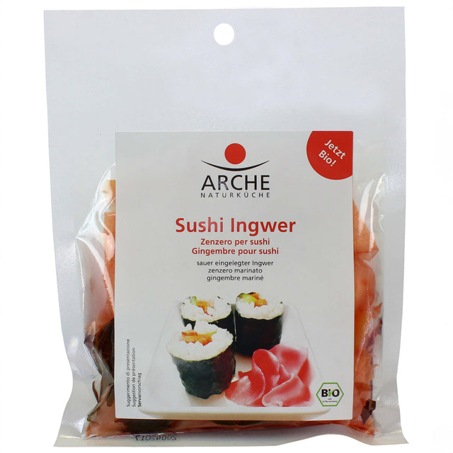 Bio Sushi Ingwer, 50 g - YOGISHOP