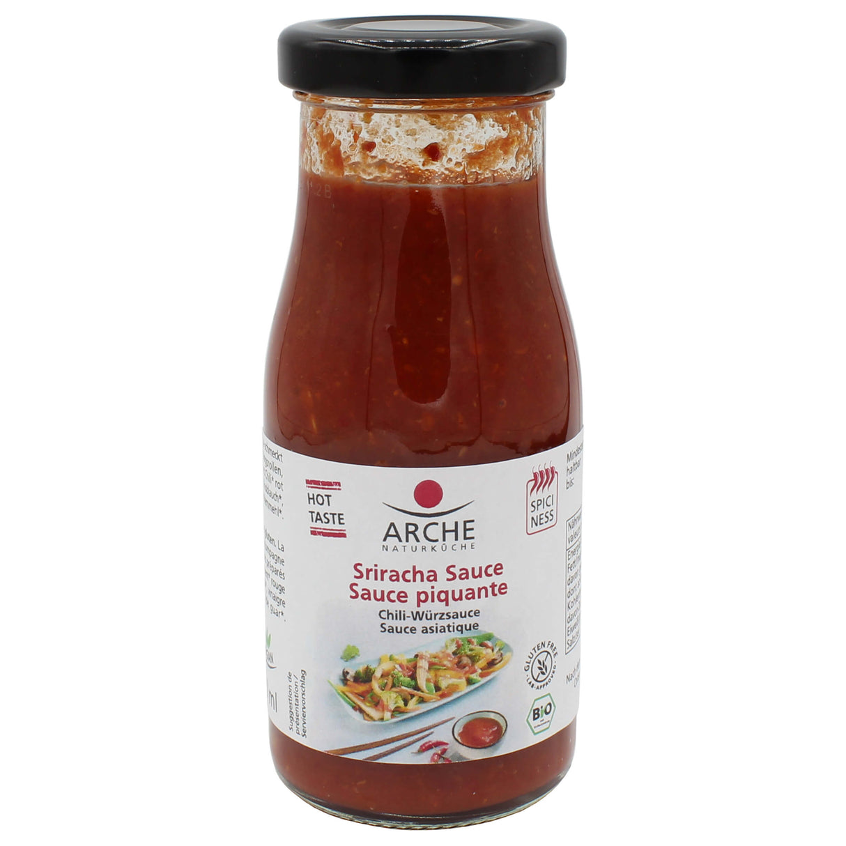 Bio Sriracha Sauce, 130 ml - YOGISHOP