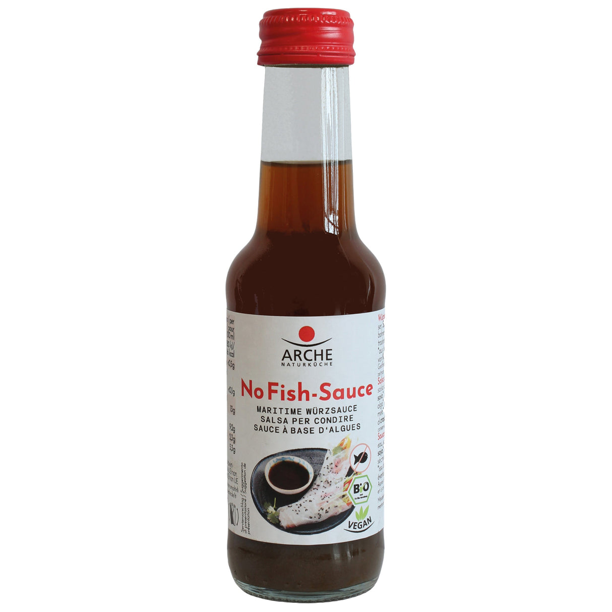 Organic No Fish Sauce, 155 ml