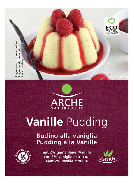 Bio Vanille Pudding, 40 g