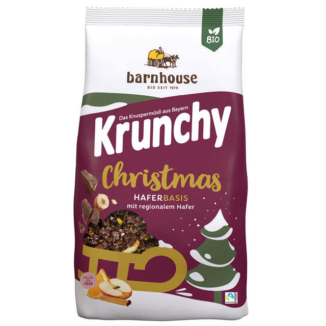 Bio Krunchy Christmas, 375 g - All-Bio Naturkost