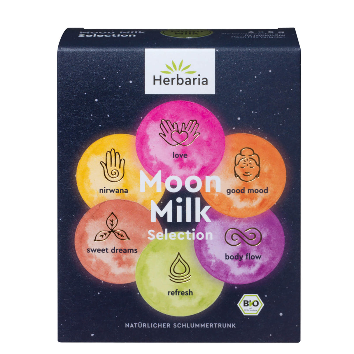 Bio Moon Milk selection, 30 g - YOGISHOP