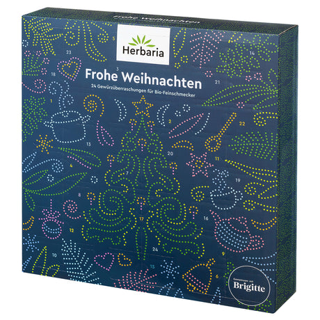 Bio Gewürz-Adventskalender, 185 g - All-Bio Naturkost