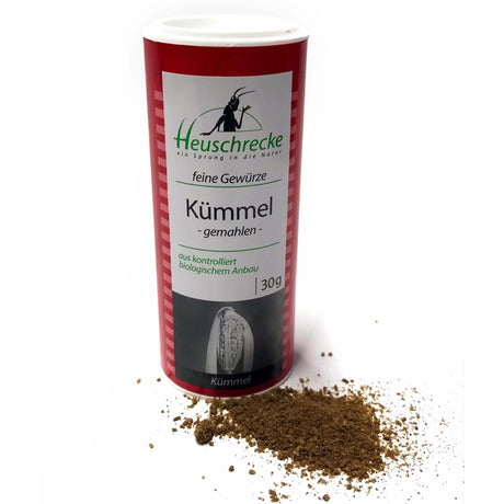 Bio Kümmel gemahlen, 30 g - YOGISHOP