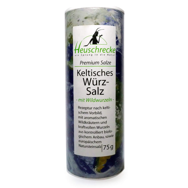 Bio Keltisches Würzsalz, 75 g - YOGISHOP