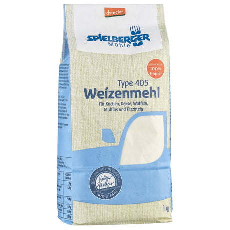 Bio Weizenmehl Type 405, 1 kg - YOGISHOP