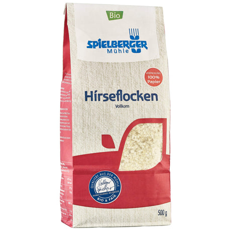 Bio Hirseflocken, 500 g - YOGISHOP