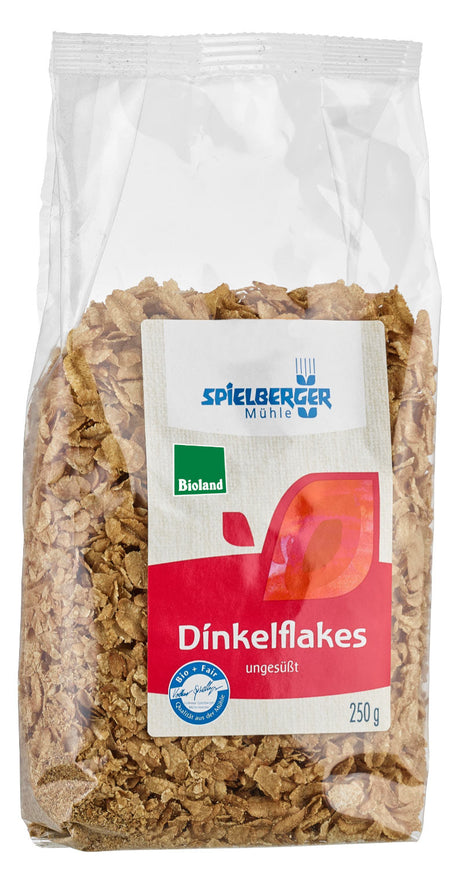 Bio Dinkelflakes ungesüßt BIOLAND, 250 g