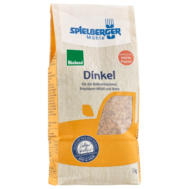 Bio Dinkel BIOLAND, 1 kg - YOGISHOP