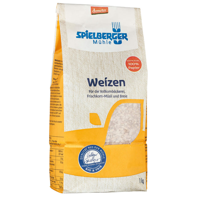 Bio Weizen, 1 kg - YOGISHOP