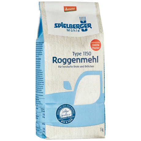 Bio Roggenmehl Type 1150, 1 kg