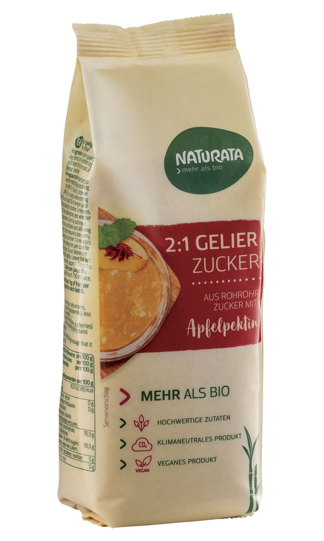 Bio Gelierzucker, 500 g - YOGISHOP