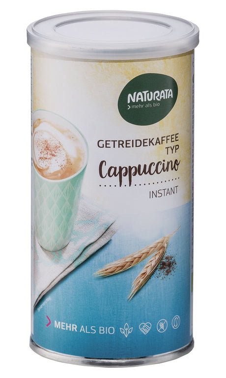 Bio Cappuccino Getreidekaffee, 175 g - All-Bio Naturkost