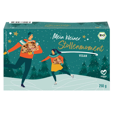 Bio Mini Christstollen vegan, 250 g - All-Bio Naturkost