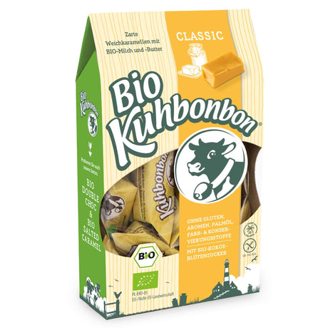 Bio Kuhbonbon Classic, 105 g - YOGISHOP