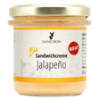 Bio Sandwichcreme Jalapeno, 135 g - YOGISHOP