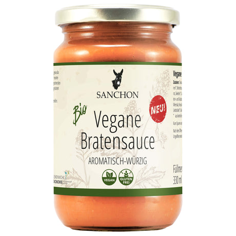 Bio Vegane Bratensauce, 330 ml - All-Bio Naturkost