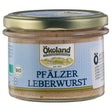 Bio Pfälzer Leberwurst, 160 g - YOGISHOP