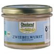 Bio Zwiebelwurst Gourmet-Qualität, gekocht, 160 g - YOGISHOP