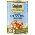 Bio Sauce Bolognese mit Geflügel, 400 g
