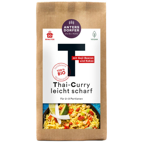 Bio Thai-Curry leicht scharf, 150 g - YOGISHOP