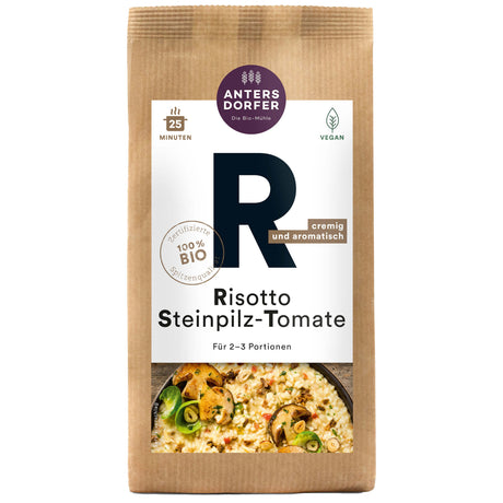 Bio Risotto Steinpilz-Tomate, 150 g - YOGISHOP