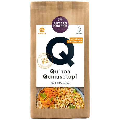 Bio Quinoa Gemüsetopf, 150 g - YOGISHOP