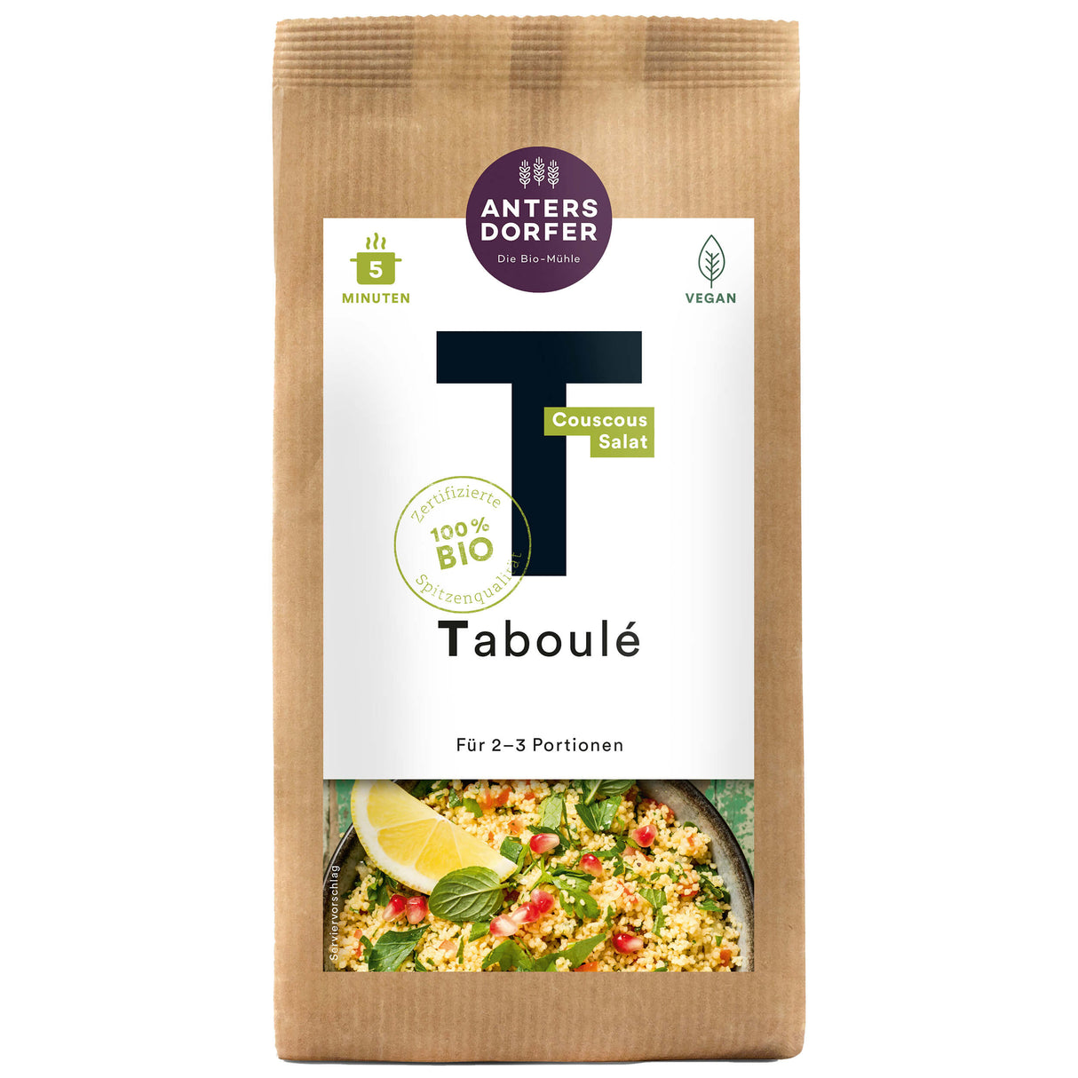 Bio Taboulé Couscous-Salat, 150 g