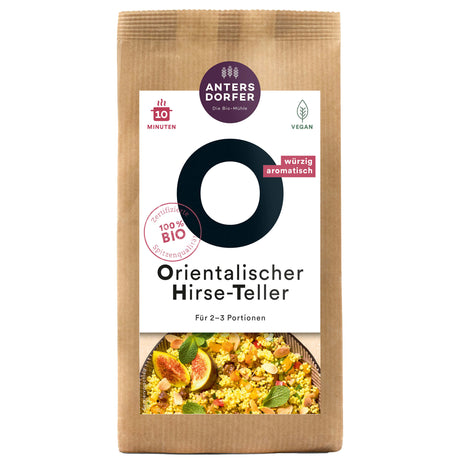 Bio Orientalischer Hirse-Teller, 150 g - YOGISHOP