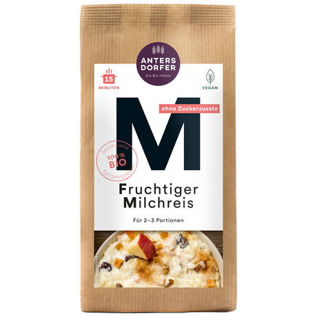 Bio Fruchtiger Milchreis, 150 g - YOGISHOP