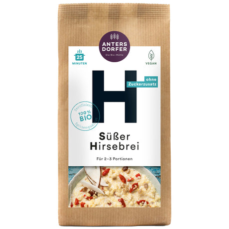 Bio Süßer Hirsebrei, 150 g - YOGISHOP