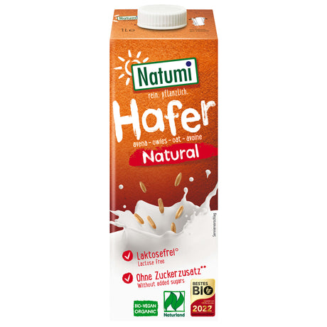 Bio Haferdrink natur, 1 l - YOGISHOP