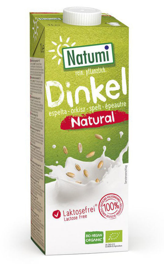 Bio Dinkeldrink natur, 1 l - YOGISHOP