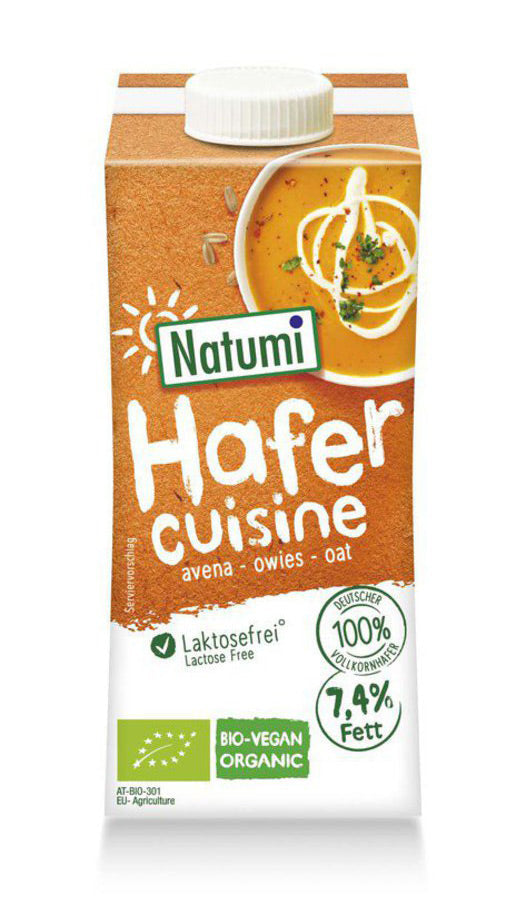 Bio Hafer Cuisine Sahneersatz 8% Fett, 200 ml - YOGISHOP