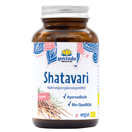 Bio Shatavari Kapseln, 45 g - All-Bio Naturkost