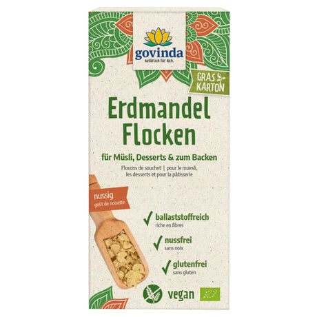 Bio Erdmandelflocken, 250 g - All-Bio Naturkost