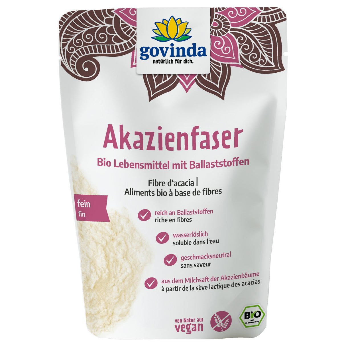 Bio Akazienfaser, 100 g