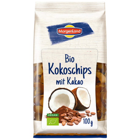 Bio Kokoschips Kakao, 100 g - All-Bio Naturkost