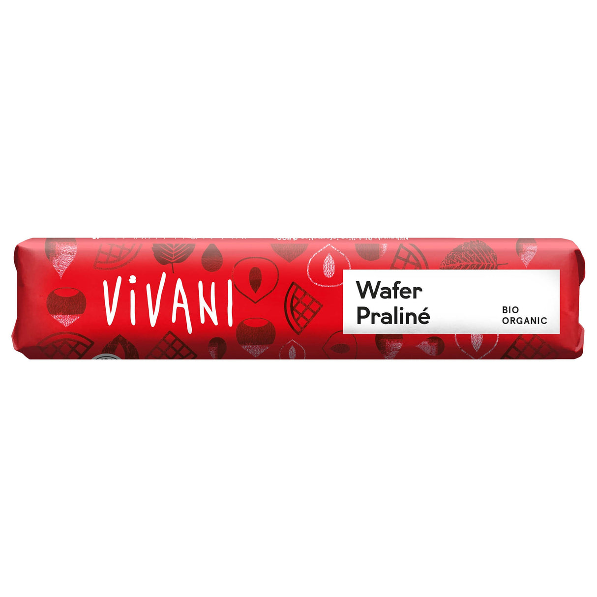 Bio Wafer Praline Riegel, 40 g - YOGISHOP