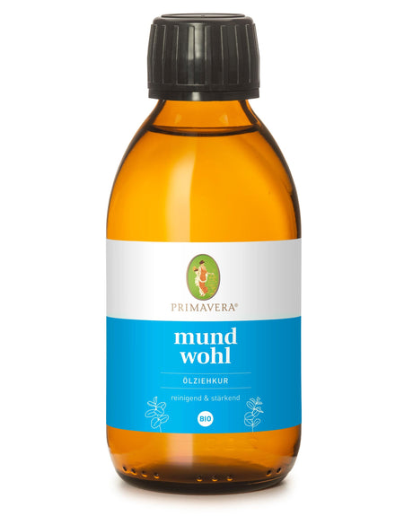 Bio Mundwohl Ölziehkur, 200 ml - All-Bio Naturkost