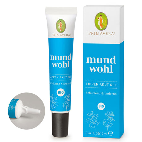 Bio Mundwohl Lippen Akut Gel, 10 ml - All-Bio Naturkost