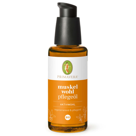 Bio Aktivwohl Muskelwohl Einreibung, 50 ml - All-Bio Naturkost