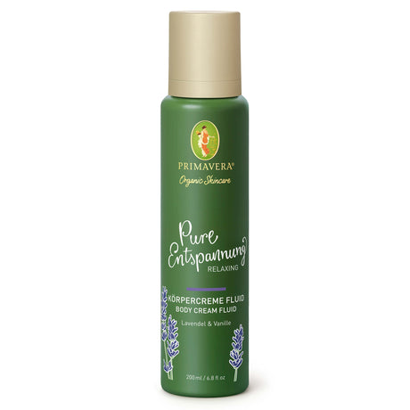 Pure Entspannung Körpercreme Fluid, 200 ml - YOGISHOP