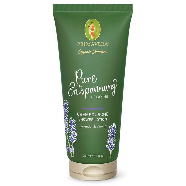 Pure Entspannung Cremedusche, 200 ml